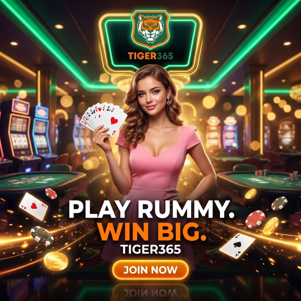 Login 5 Tiger365 casino