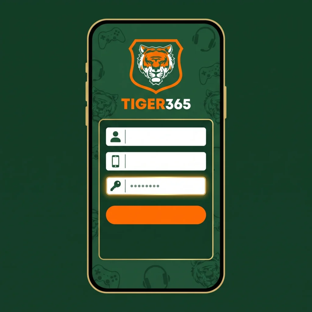 Tiger365 sign up