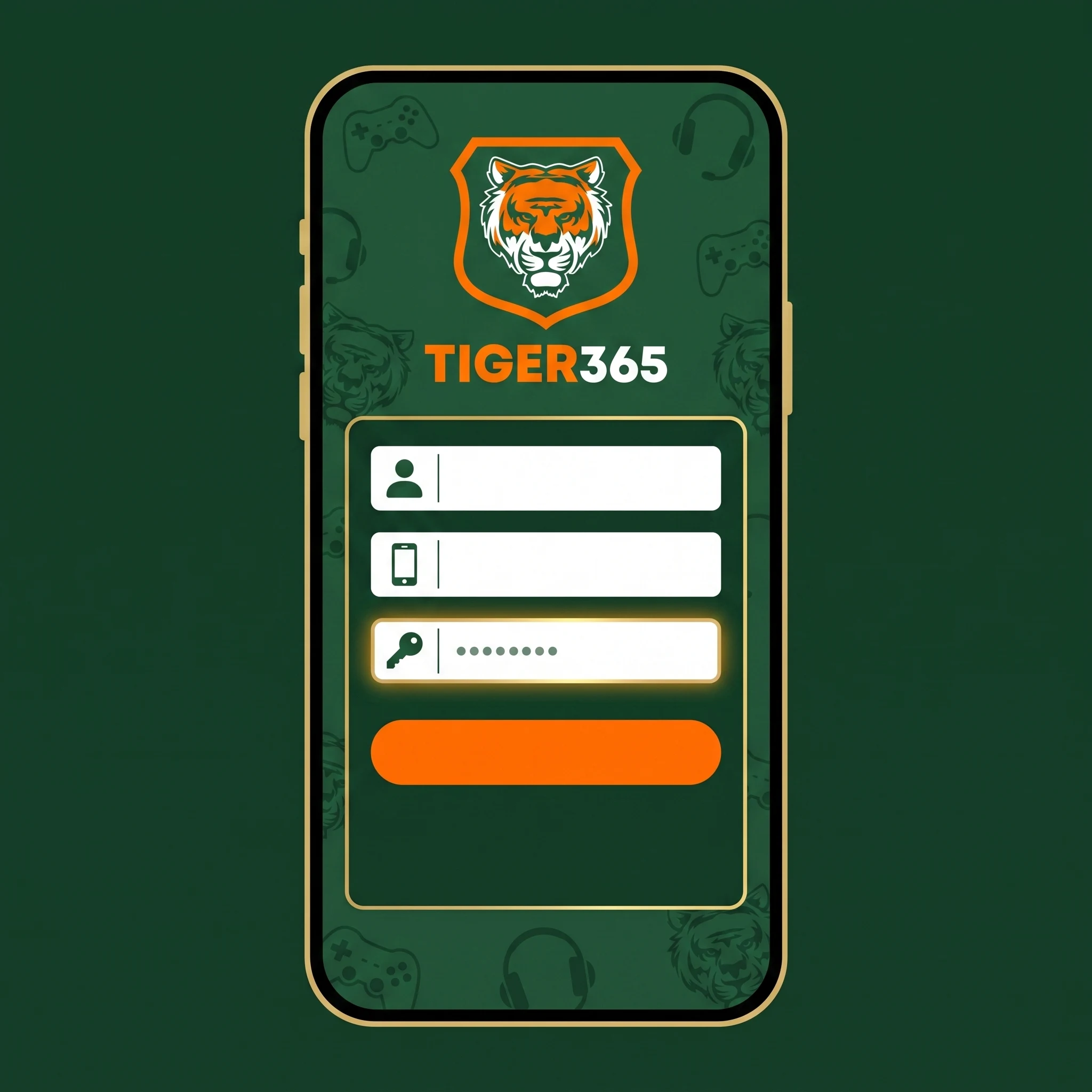 Tiger365 sign up