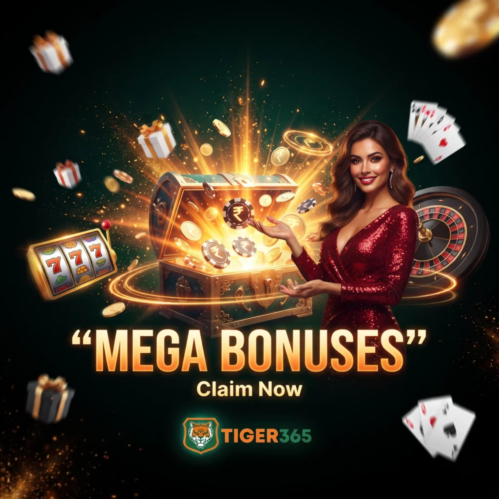 Sign Up 6 Tiger365 Bonus