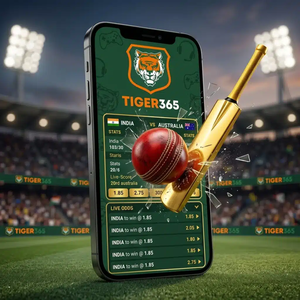 App 3 Tiger365 cricket