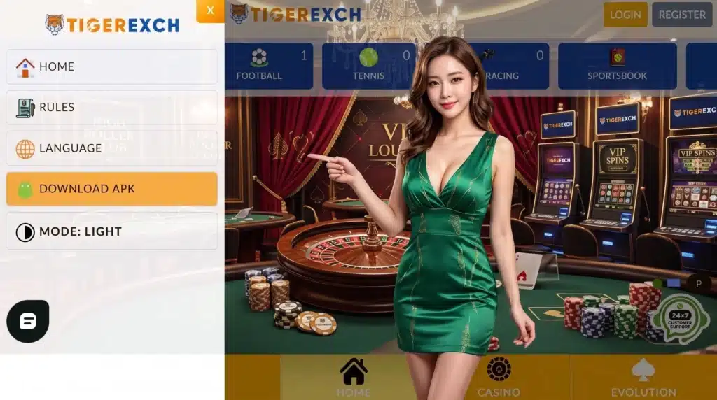 App 17 Tiger365 pro apk app
