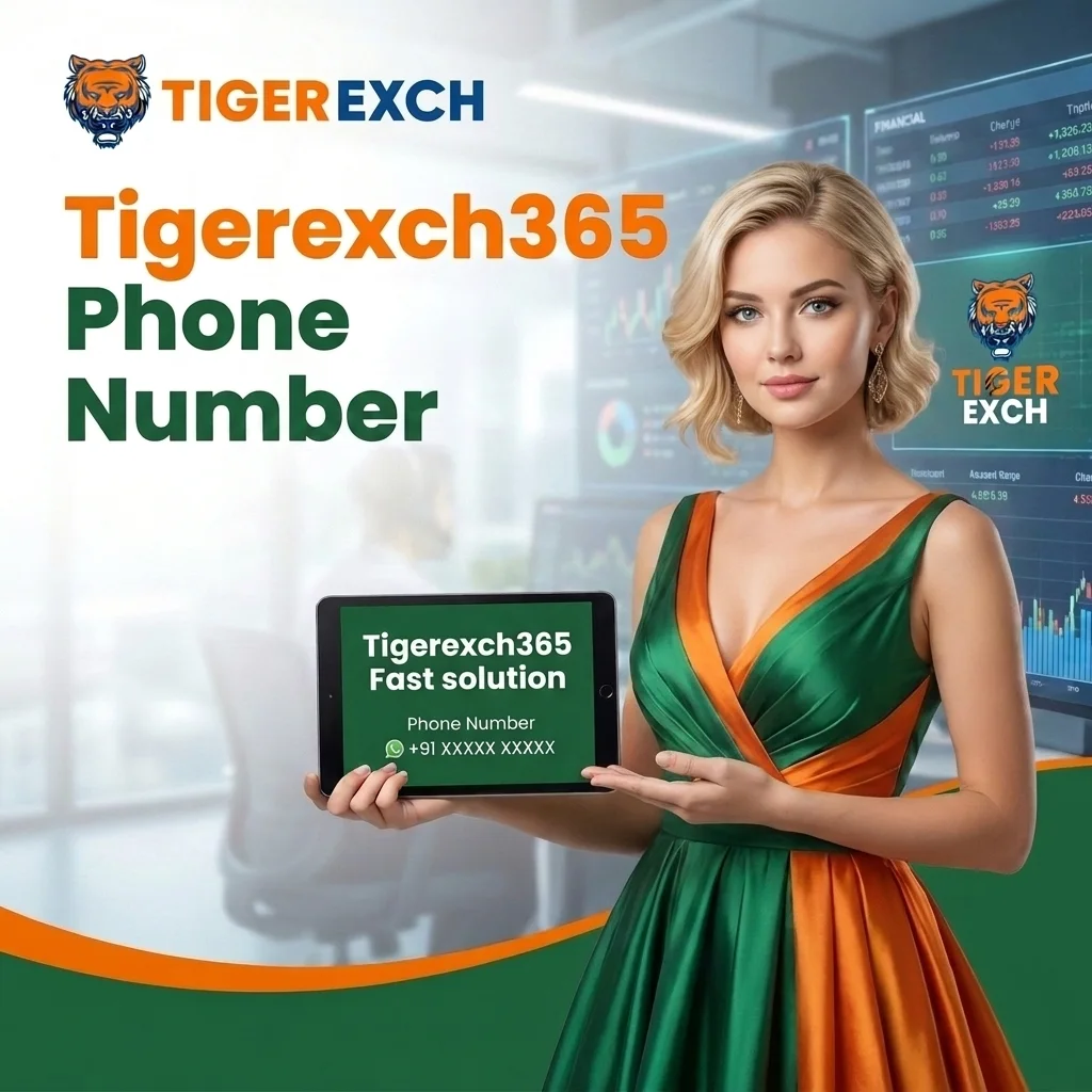 Contact 3 Tigerexch365 Phone Number