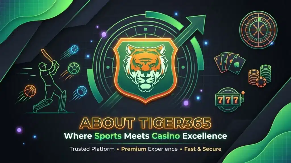 About 1 tiger365 about